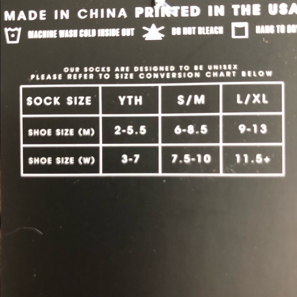 HAMILTON STAR SOCKS - Picture 2 of 2